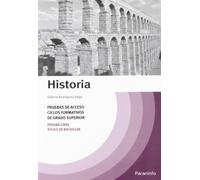 Temario Historia Pruebas de Acceso a Ciclos Formativos de Grado Superior