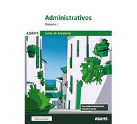 Temario I Administrativos de la Junta de Andalucía – Temarios I y II (OC) – Adams