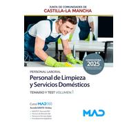 Personal De Limpieza Y Servicios Domésticos (personal Laboral). Temari
