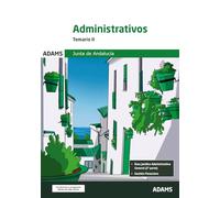 Temario II Administrativos de la Junta de Andalucía (Temarios I y II Administrativos Junta de Andalucía (OC))