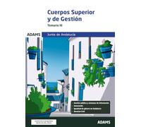 Temario III Cuerpo Superior de Administradores Cuerpo de Gestión de la Junta de Andalucía (OPOSICIONES)