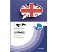 Temario Inglés Pruebas Acceso Ciclos Formativos Grado Superior