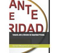 Temario Jefe y Director de Seguridad Privada