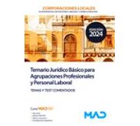 Temario Juridico Basico Agrupaciones Profesionales Y Personal Laboral