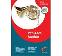 Temario Música. Oposiciones. Cuerpo de maestros (Educación Infantil)