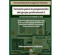 Temario oposición grupo profesional I1