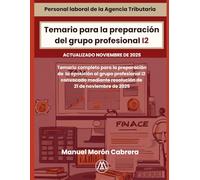 Temario oposición grupo profesional I2