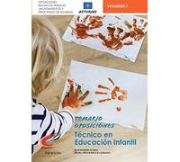 Temario Oposiciones Bolsa de Trabajo para Técnicos de Educación Infantil. Ayuntamientos de Asturias y Principado de Asturias