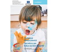 Temario Oposiciones Bolsa de Trabajo para Técnicos de Educación Infantil. Ayuntamientos de Asturias y Principado de Asturias. Vol. II