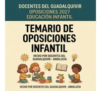 Temario oposiciones Educación Infantil: Andalucía