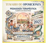 Temario oposiciones Pedagogía Terapéutica.: Andalucía.