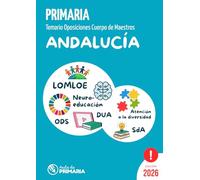 Temario oposiciones primaria ANDALUCIA: Deja de resumir. Empieza a estudiar.