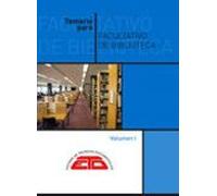 Temario Para Facultativo De Biblioteca. 2025