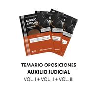 TEMARIO PARA LAS OPOSICIONES DE AUXILIO JUDICIAL 2025