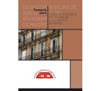 Temario para Técnico/a Auxiliar de Biblioteca del Ayuntamiento de Madrid
