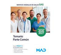 TEMARIO PARTE COMUN SERVICIO ANDALUZ DE SALUD SAS