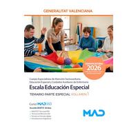 TEMARIO PARTE ESPECIAL 1 ESCALA EDUCACION ESPECIAL