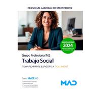 TEMARIO PARTE ESPECIFICA I TRABAJO SOCIAL GRUPO PROFESIONAL M2 PERSONAL LABORAL