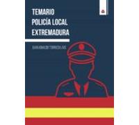 Temario Policía Local Extremadura