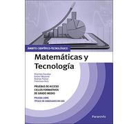 Temario pruebas de acceso a ciclos formativos de grado medio. Ámbito científico-tecnológico. Matemáticas y Tecnología