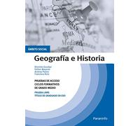Temario pruebas de acceso a ciclos formativos de grado medio. Ámbito social. Geografía e Historia: Rústica