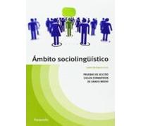 Temario pruebas de acceso a ciclos formativos de grado medio. Ambito sociolingüístico