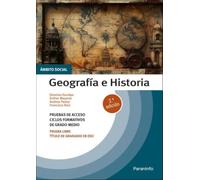 Temario Pruebas de Acceso a Ciclos Formativos de Grado Medio. Geografía e Historia (Ámbito social)