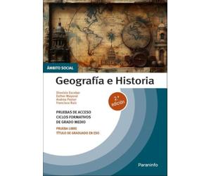 Temario Pruebas de Acceso a Ciclos Formativos de Grado Medio. Geografía e Historia (Ámbito social)