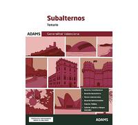 Temario Subalternos de la Generalitat Valenciana