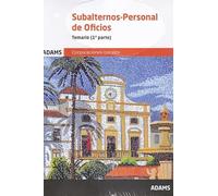 Temario Subalternos - Personal de Oficios Corporaciones Locales: 1 (Cuerpo de Subalternos o Personal de Oficios)