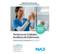 TEMARIO, TECNICO/A EN CUIDADOS AUXILIARES DE ENFERMERIA