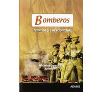 Temario y Cuestionario de Bomberos Genérico. Materias Específicas II: 2 (OPOSICIONES)