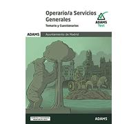 Temario y Cuestionarios Operario-a de Servicios Generales del Ayuntamiento de Madrid: 1