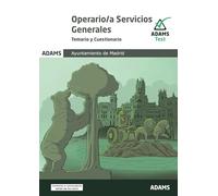 Temario y Cuestionarios Operarios Servicios Generales del Ayuntamiento de Madrid