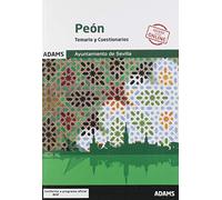 Temario y Cuestionarios Peón del Ayuntamiento de Sevilla: 1 (Peón en la Escala de personal laboral del Ayuntamiento de Sevilla)