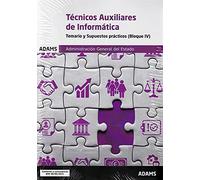 Temario y Supuestos prácticos (bloque IV) Técnicos Auxiliares de Informática de la Administración General del Estado: 3