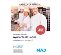 TEMARIO Y TEST AYUDANTE DE COCINA TEMARIO II