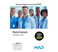 Temario y test parte común del Servicio Andaluz de Salud
