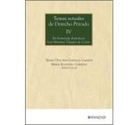Temas Actuales De Derecho Privado Iv