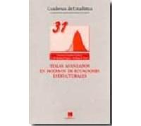 Temas Avanzados En Modelos De Ecuaciones Estructurales