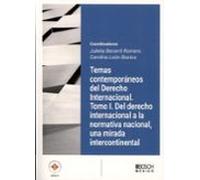 Temas contemporáneos del Derecho Internacional
