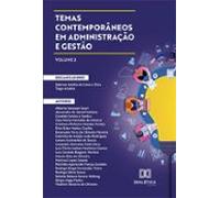 Temas Contemporâneos Em Administração E Gestão (ebook)