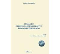 Temas De Derecho Administrativo Romano Comparado