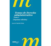 Temas de Derecho administrativo. Tomo I.