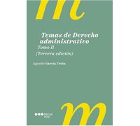 Temas de Derecho Administrativo. Tomo II.