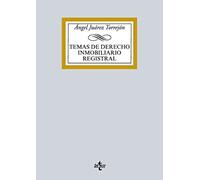 Temas de Derecho inmobiliario registral (Derecho - Biblioteca Universitaria de Editorial Tecnos)