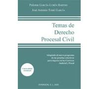 Temas de Derecho Procesal Civil