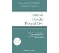 Temas de Derecho Procesal Civil: Adaptado al nuevo programa de las pruebas selectivas para ingreso en las carreras judicial y fiscal