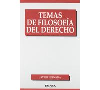 Temas de filosofía del derecho (Manuales (Universidad de Navarra. Facultad de Derecho))