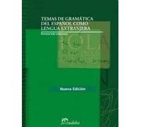 Temas de gramatica del español como lengua extranjera